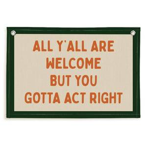 lot 403 image: Lacama Vintage Classroom Welcome Sign�� - Retail $17