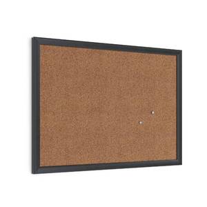 lot 426 image: See Photos As IsBrands Cork Bulletin Board, 17 x 23, Black Wood Frame - Retail $23