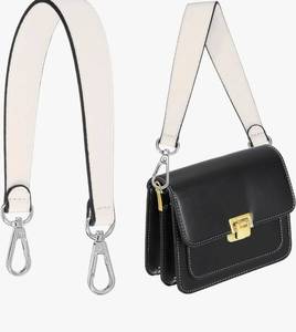 lot 463 image: Leather Purse Strap Replacement Crossbody, Bag Strap Purse Straps for Women Crossbody Bags Shoulder Bag Handbag Making - Retail $0