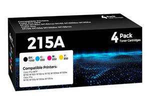 lot 522 image: 3 PACK(NO CYAN) Replacement for Color Laserjet Pro MFP M182nw M183fdw M183fw M155dw M155nw Printer (BlackMagentaYellow) - Retail $0
