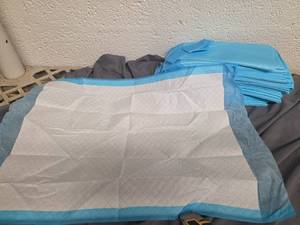 lot 524 image: 20 X 14 Dog Pee Pads 50 Pack - Retail $0