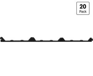 lot 526 image: 20Pcs 12 Inch Inside R Panel Foam Closure Strips Replacement for Metal Corrugated Roofing Panels -3 Long Classic Rib Profile (Inside)Corrugated Roofing Panels -3 Long Classic Rib Profile - Retail $0