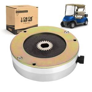 lot 528 image: 10L0L Golf Cart Motor Brake Replacement for EZGO RXV 2008-2011 48V Electric Golf Carts - High Performance OEM #610065 Compatible with Danaher Speed Controller - Easy Installation Durable Design - Retail $121