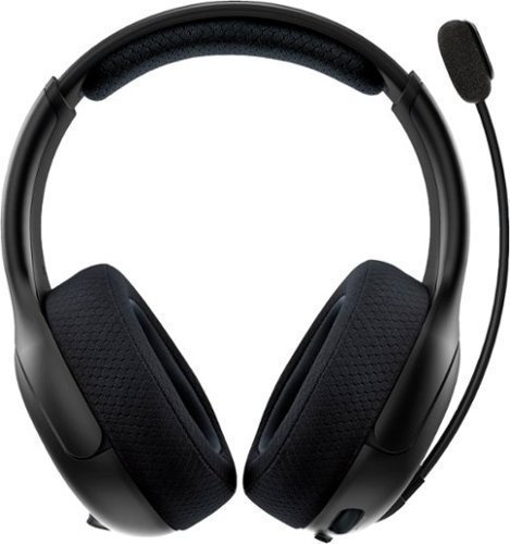 lot 2600 image: PDP Gaming LVL50 Wireless Stereo Gaming Headset Black - Xbox Series XS  Xbox One  Windows 10