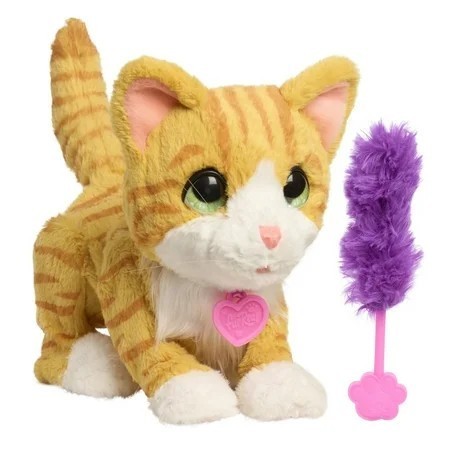 lot 5513 image: furReal Bella the Biscuit-Making Kitty, Interactive Cat toy, 10 inch Cat, Boys and Girls Ages 4 up