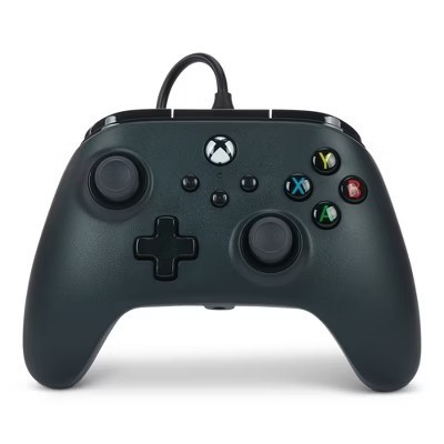 lot 5561 image: PowerA Wired Controller for Xbox Series XS - Black