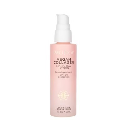 lot 12524 image: Pacifica Vegan Collagen Every Day Lotion Floral - 1.7 fl oz