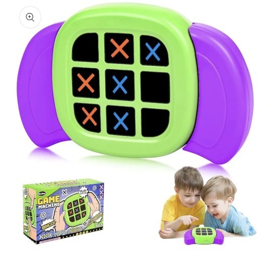 lot 5605 image: TICTACTOE GAME MACHINE PLAY WITH ME