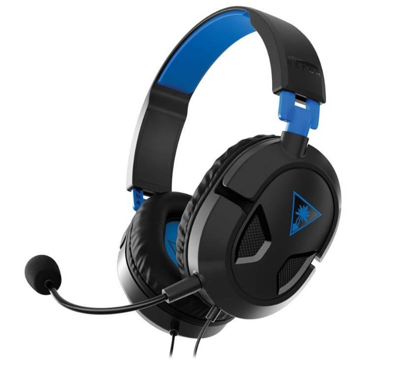 lot 9248 image: Turtle Beach Recon 50 PlayStation Gaming Headset - PS5, PS4, Xbox Series X, Xbox Series S, Xbox One, Mobile & PC with 3.5mm - Removable Mic, 40mm Speakers