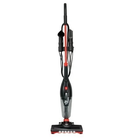 lot 2679 image: Dirt Devil 3-in-1 Multi-Surface Turbo Power Corded Convertible Stick Vacuum EV1520CT