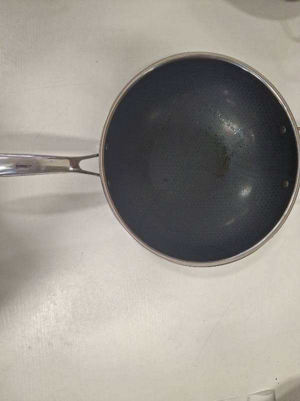 lot 3800 image: Hexclad 12 Inch Wok Pan