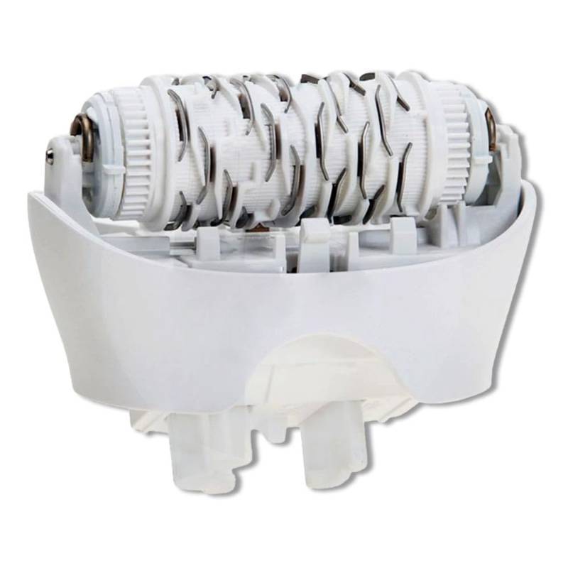 lot 36922 image: Home Replacement Epilator Head 81533164 Compatible with Braun Silk-�pil 7, Silk-�pil 9 and Xpressive  Extra Wide Epilation Head, White - Retail $27