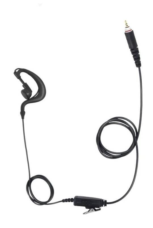lot 57900 image: Professional Grade Earpiece with Microphone - Retail $15