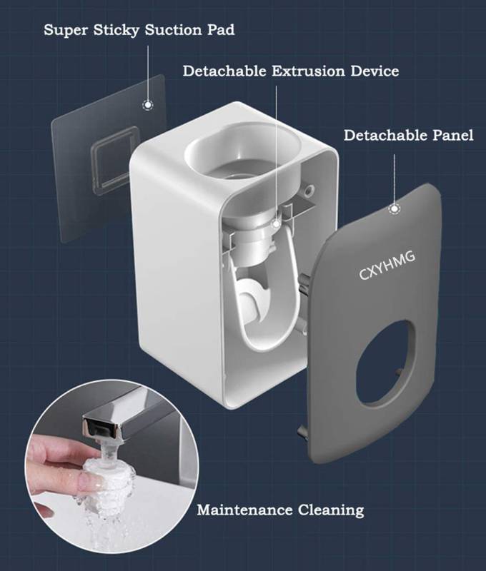 lot 35637 image: Automatic Toothpas1PACK - Retail $11