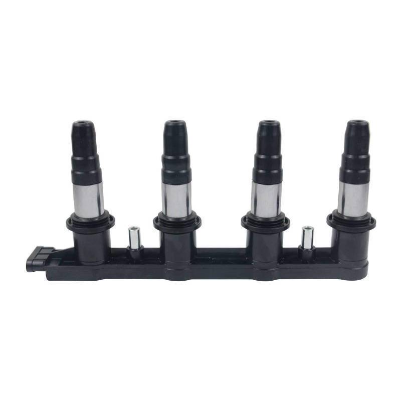 lot 45154 image: Ignition Coil Pack Replacement for 2009-2018 GM Chevy Sonic Cruze 1.8L Aveo Aveo5 Trax Pontiac G3 Wave 1.6L 25186687 96476983 - Retail $35