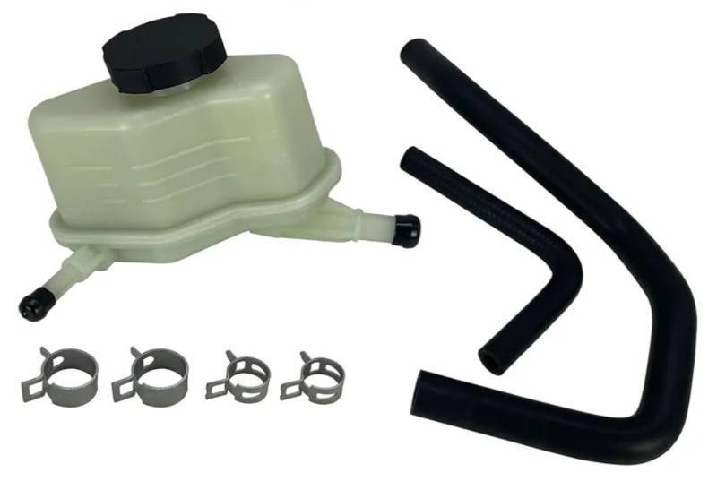 lot 57352 image: 49180JA000 Power Steering Reservoir Tank 49725JA01A Return Hose Line and 49717JA000 Suction Hose Line Set Fit for 2007-2013 Nissan Altima L4 2.5L - Retail $35