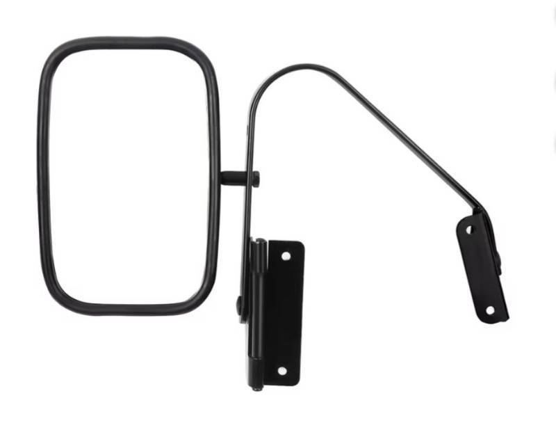 lot 57490 image: 1 Pair, Side View Mirror Driver or Passenger Side Mirror Compatible with 1980-1996 For Ford F150 1980-1996 For Ford F250 1980-1996 For Ford F350 Manually Fold Non-heated Exterior Mirror - Retail $60