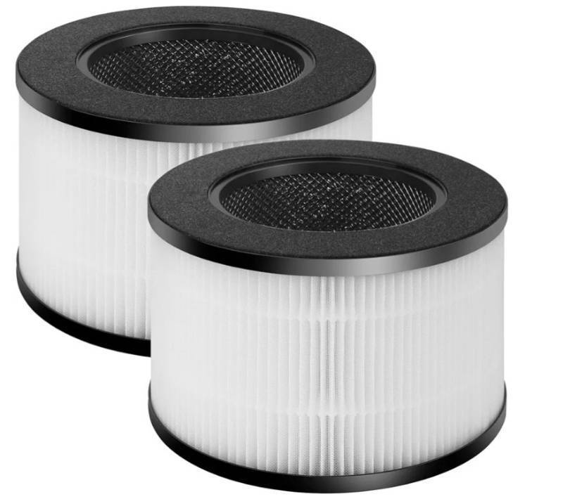 lot 57975 image: 2-Pack JAP200 Replacement Filter Compatible with Stealth JAP200 Air Purifier, for ASINB0FNCW6MKM - Retail $40