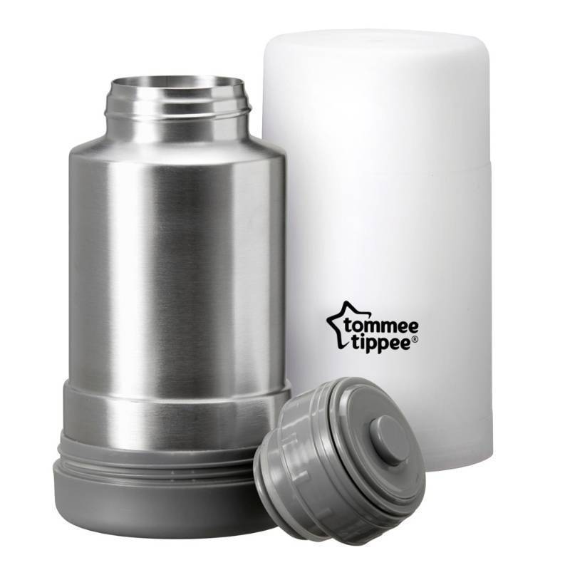 lot 58178 image: Closer To Nature Travel Bottle & Food Warmer BPA-Free, Phthalate-Free, Insulated, Non-Powered - Retail $40