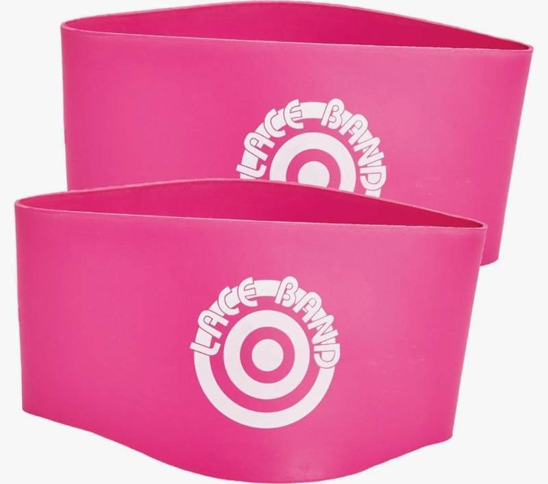 lot 17422 image: Tourna Lace Bands Soccer Cleat Lace Cover - Retail $6