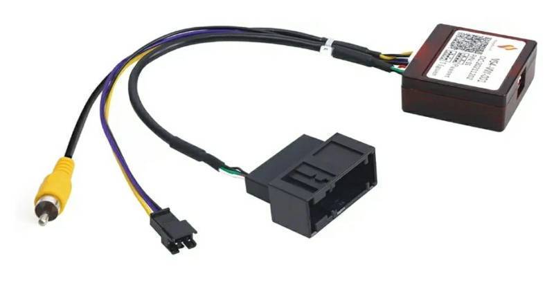 lot 17500 image: A501 Compatible with Volkswagen Reverse Camera Decoder Box Compatible Exclusively with Volkswagen Rearview Cameras and EONON Head Units VWX7VWX7AVWX6SVWX6S2VWX6S-PRO. - Retail $25