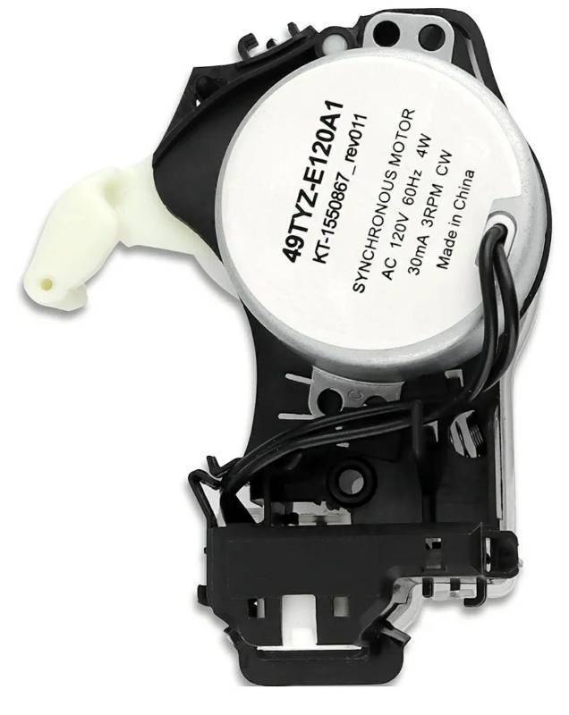 lot 28053 image: 50SM21-1-221B Shift Actuator fit for Whirlpool-Maytag-Amana-Kenmore Washer EMZ Synchronous Motor 49TYZ-E120A1 KT-155867_REV011 W10913953 W10815026 W10597177 WPW10597177 4455082 PS11769864. - Retail $31