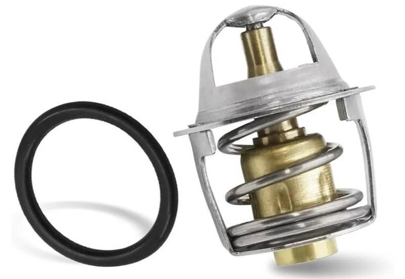 lot 63370 image: Thermostat with O-Ring Replacement for Polaris Sportsman 600 700 800 RZR 800 Ranger 700 ATV UTV Replaces 7052308 5411521 - Retail $15