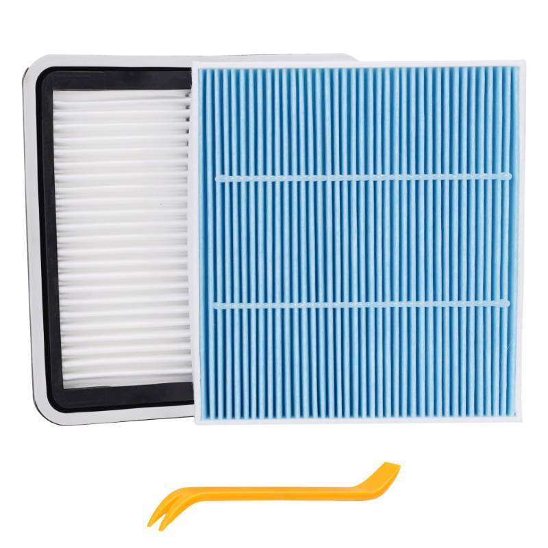 lot 63925 image: Engine Air Filter&Cabin Air Filter Combo Fits Subaru Outback H4 2.5L H6 3.6L 2010-2019,Legacy H4 2.5L H6 3.6L 2010-2019-CF10285&CA9997 - Retail $22
