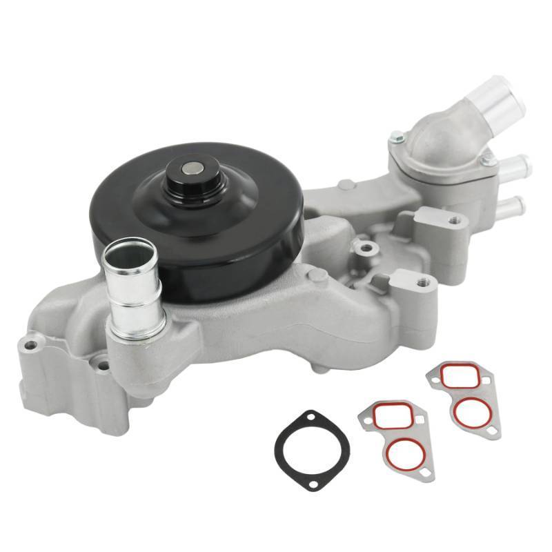 lot 63978 image: AW6689 Engine Water Pump with Gasket 251-734 Replacement For Chevy Camaro SS 1SS 2SS V8 6.2L 2010-2015 Naturally Aspirated Replace 19207665 130-2160 251734 1302160 - Retail $130