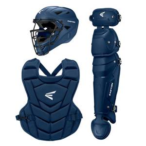 lot 58935 image: Easton Black Magic 3.0 Youth Catchers Set  Navy  Large (Ages 9-12) - Retail $178
