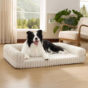 lot 58958 image: Memory Foam Orthopedic Dog Beds Large Sized Dog 35 - Retail $58
