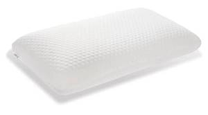 lot 58968 image: Soft Memory Foam Pillow, 24x16x3 inch. Removable Cover. - Retail $34