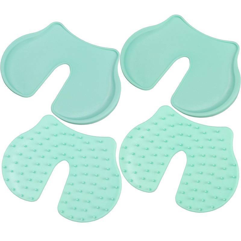 lot 17571 image: 4Pcs Shot Pain Reducer Set,Shot Helper Pain Blocker Device,Reusable Shot Pain Blocker Device, Lightweight Immunization Shot Blocker for Kids and Adults(Light Green) - Retail $9
