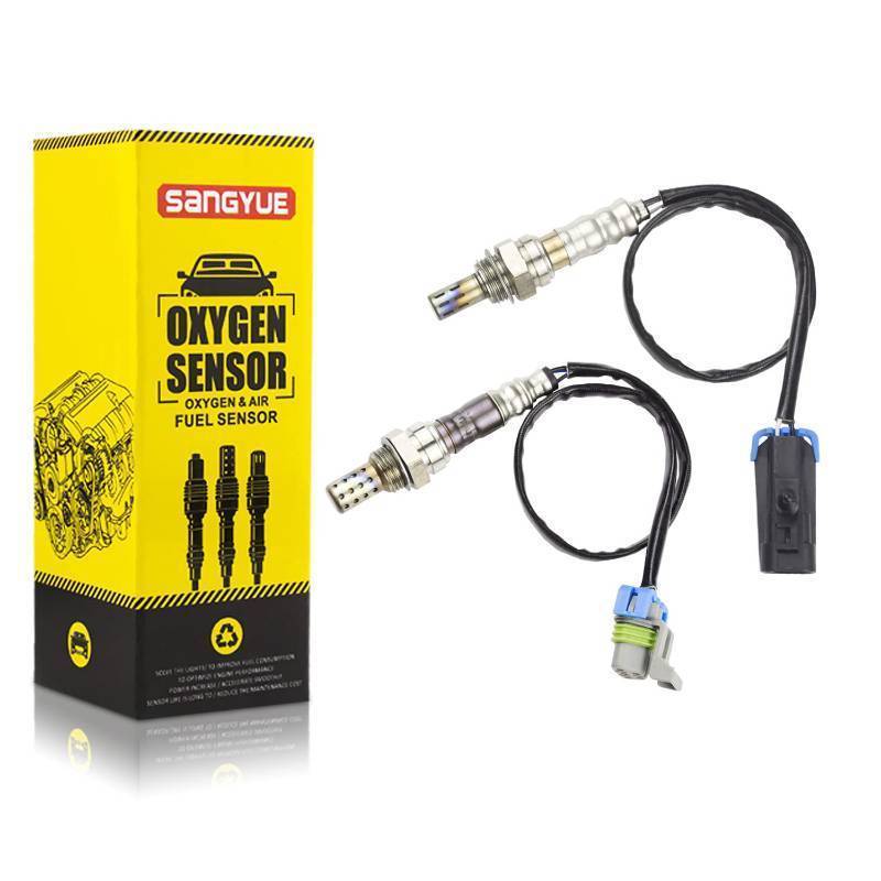 lot 17663 image: Oxygen O2 02 Sensor 1 & 2 for 2010 2011 2012 2013 2014 Chevrolet Chevy Equinox 2.4L GMC Terrain 2.4L Upstream  Downstream 2PCS - Retail $28