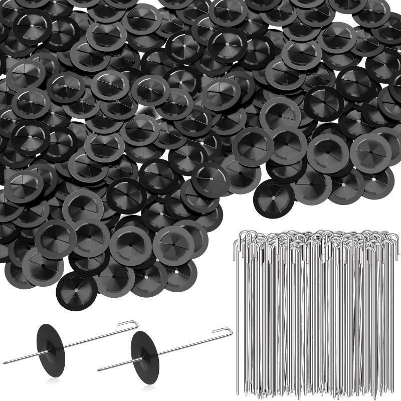 lot 28190 image: Solar Panel Guard Clips Animal Guard Fastener Animal Roll Kit Stainless Steel Fastener Clips for Solar Panel Bird Wire Pigeon Fence(300 Packs,25 mm) - Retail $55