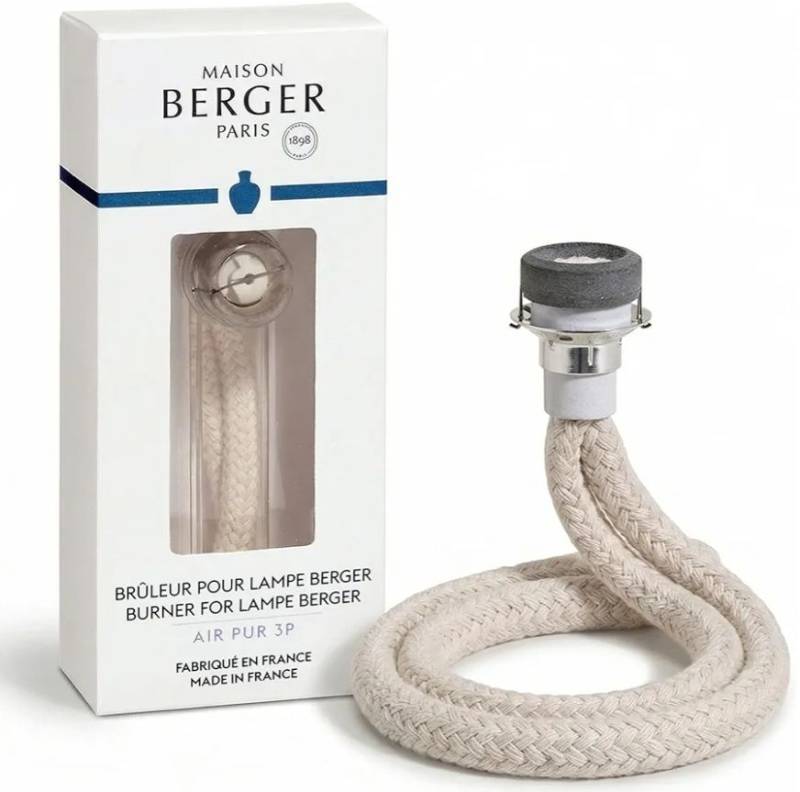 lot 63754 image: Catalytic Stone Replacement Burner Air Control Wick Assembly Universal Fit Smoke-Free Clean Burn Odor-Neutralizing Diffusion Head Maintenance Upgrade - Retail $16