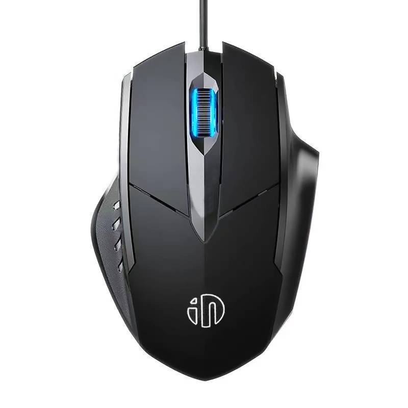 lot 72724 image: USB Computer Mouse Wired, Silent Click Corded Mouse 3-Button Wired Optical Mouse, Office and Home Mice, Ergonomic Shape for Windows Computers, Macs, iPad, PC and Laptops - Retail $15