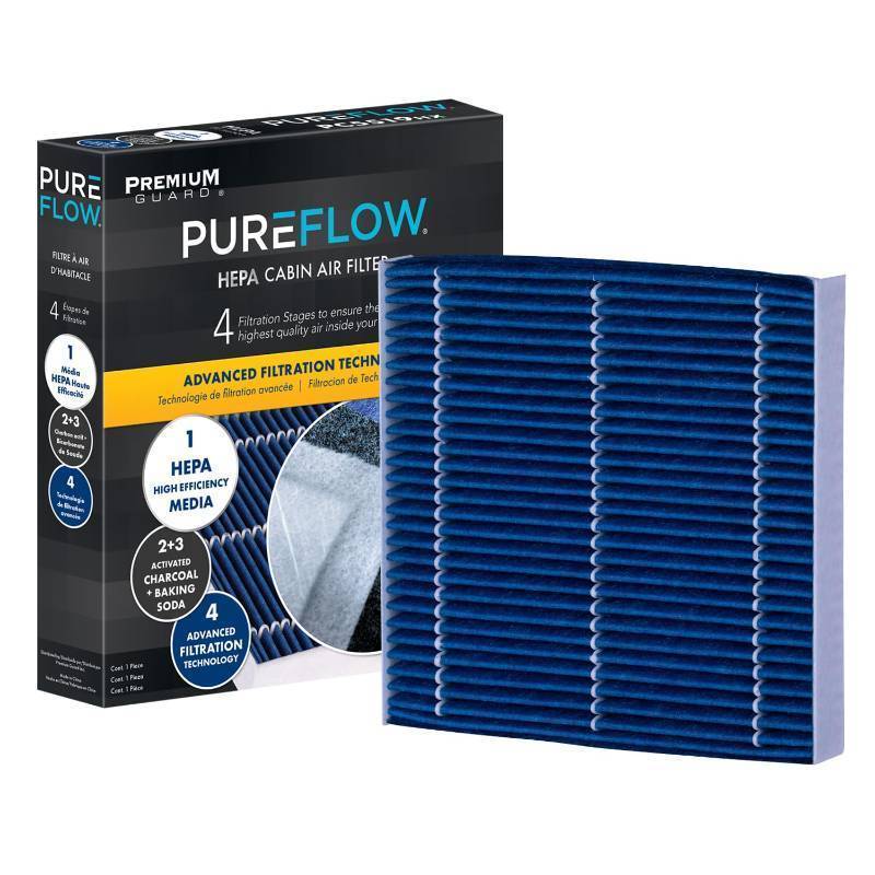 lot 72872 image: PureFlow HEPA Cabin Air Filter PC6080HX  Fits 2017-2025 Honda CR-V, 2016-2025 Civic, 2018-2025 Odyssey, 2019-2025 Acura RDX, 2023-2025 Honda Pilot, 2022-2025 Acura MDX - Retail $24