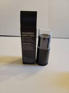 lot 64082 image: 1oz face body paint Halloween(black) - Retail $6