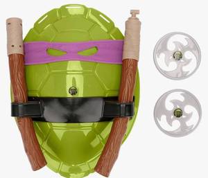 lot 64100 image: Super Hero Cosplay Costume with Weapons Party Halloween Christmas Favors, purple  - Retail $25