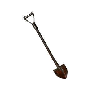 lot 64165 image: Nicky Bigs Novelties Adult Plastic Fake Bloody Shovel - Halloween Gravedigger Prop Party Decoration - Hollow Horror Cosplay Costume Handheld Accessory - Retail $14