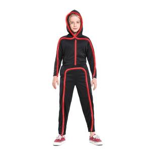 lot 64216 image: Light Up Stick Figure Costume Kids, Led Cosplay Child Boys Girl Red 16 - Retail $36