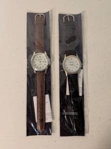 lot 18 image: Eiger Typ 4044 and Typ 5023 Watches 2-Piece Lot