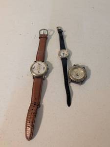 lot 29 image: Lot of 3 Watches National Audubon Society Elgin Quartz