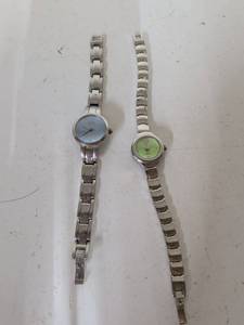 lot 31 image: Lei 2 Quartz Watches with Metal Link Bracelets