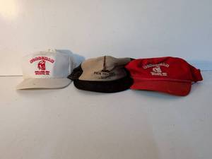 lot 60 image: Horseman Drilling Inc Wichita KS Baseball Caps Lot of 3