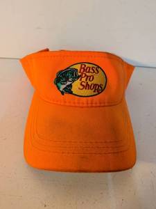 lot 65 image: Bass Pro Shops Gone Fishing Visor Orange