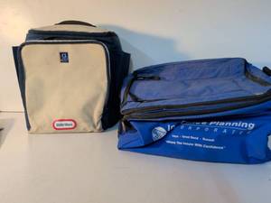lot 67 image: Little Tikes Zero Degree Insulated Lunch Bag with Insurance Company Cooler Lot