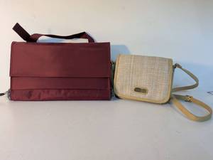 lot 77 image: Koltov Crossbody Bag and Organizer Lot 2 pieces