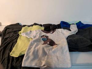 lot 83 image: Kids Clothing Lot 8 Items Assorted Sizes Carters OshKosh